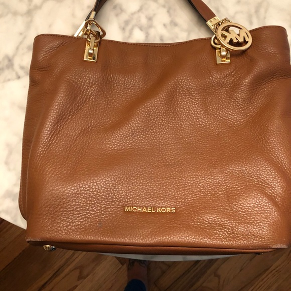 Michael Kors Leather satchel purse - Picture 3 of 8